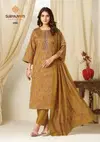 Kalki Vol 37 Suryajyoti Jam Satin Discharge Dress Materials